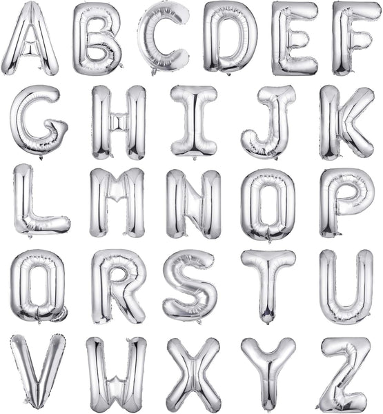 Large Mylar Letter Balloons
