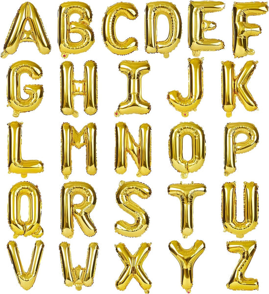 Large Mylar Letter Balloons