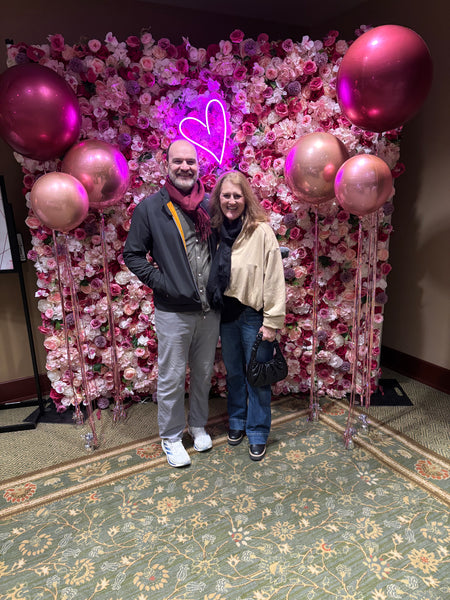 Floral Wall Rental