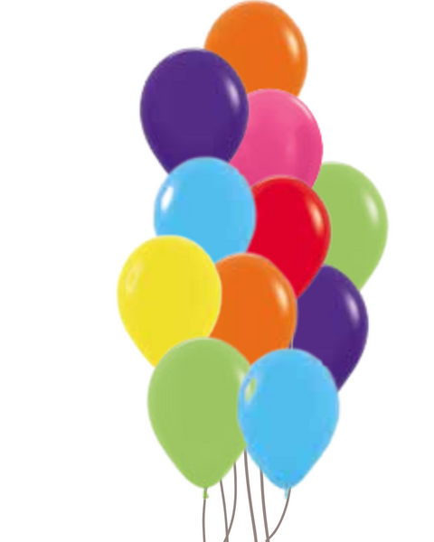 Plush Helium Bouquet