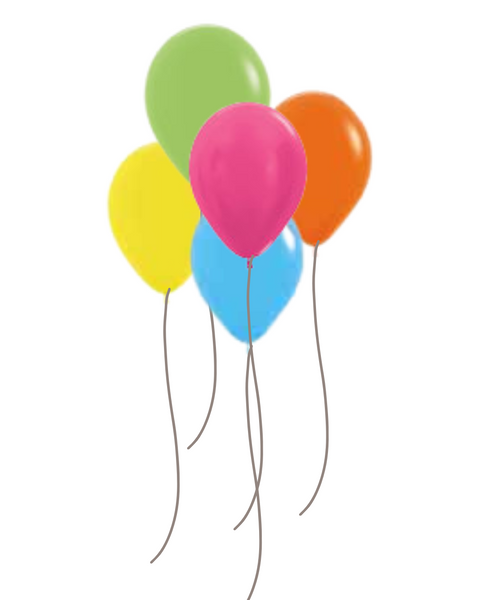 Petite Helium Bouquet