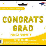 Congrats Grad Banner Balloon Kit