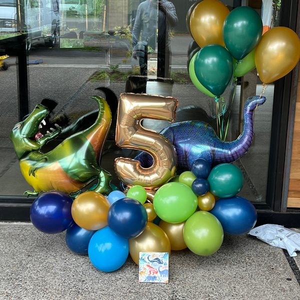 Celebration Balloon Sculpture