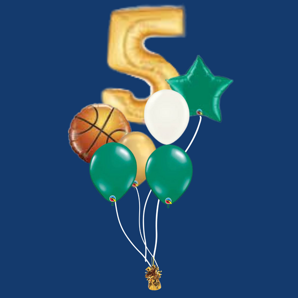Celebration Number/Letter Balloon Bouquets
