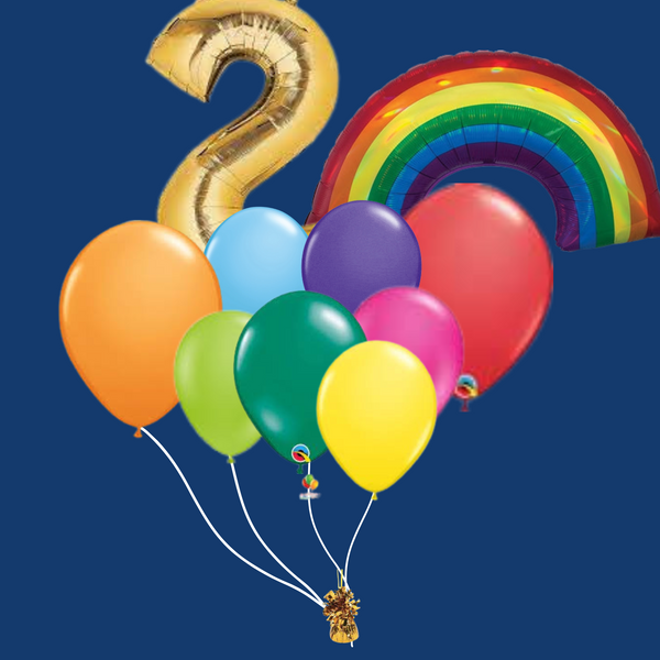 Celebration Number/Letter Balloon Bouquets