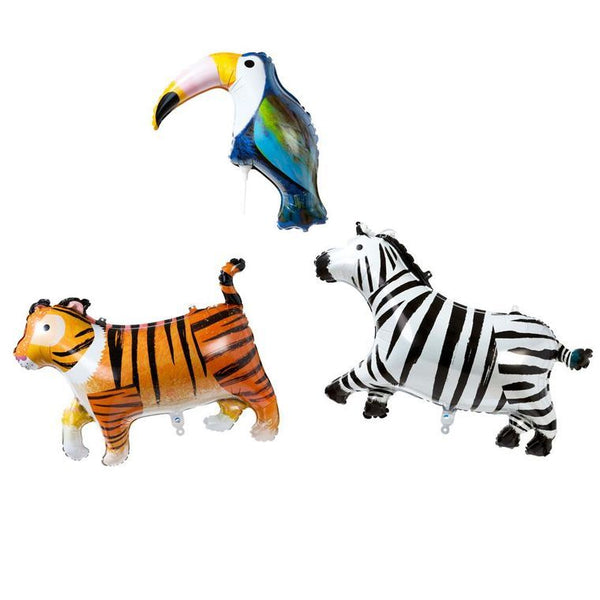 Foil Animal Ballons- Pack of 3