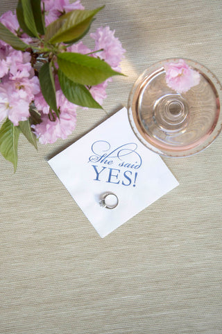 Personalized Napkins, Coasters, Notecards & More