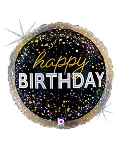 18 in metallic bd party