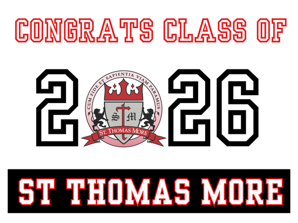 Class of 2026 School Graduation Yard Signs