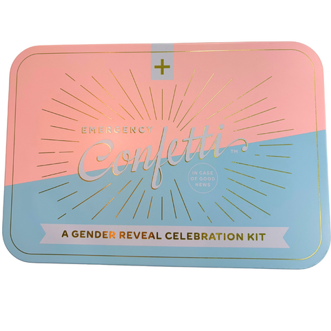 Gender Reveal Celebration Kit