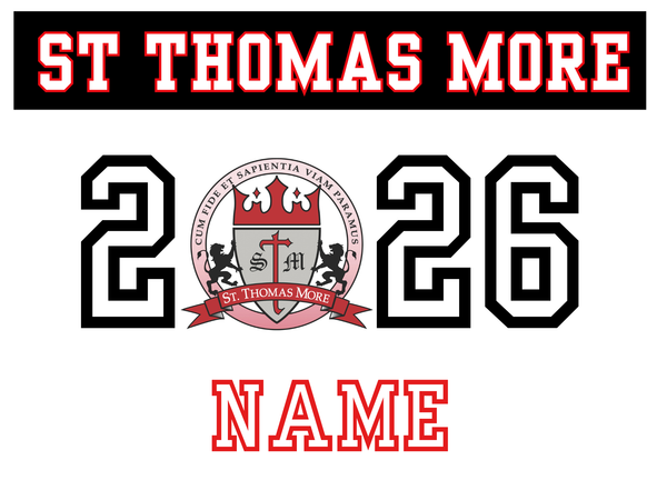 Class of 2026 School Graduation Yard Signs
