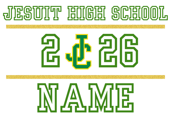 Class of 2026 School Graduation Yard Signs