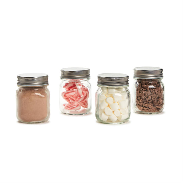 Hot Cocoa Bar Four Piece Mason Jar Kit