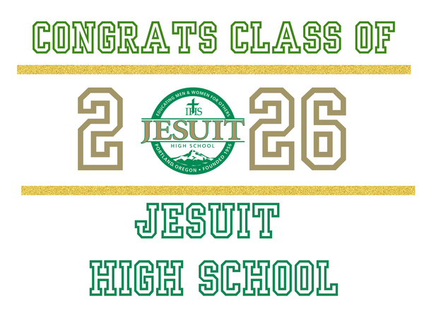 Class of 2026 School Graduation Yard Signs