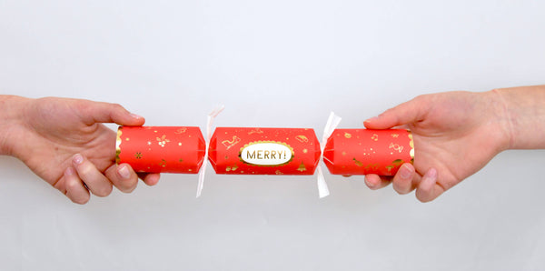 Surprise Crackers - Christmas Holiday - Assorted Colors