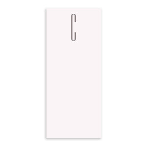 Initial Notepads - Buck