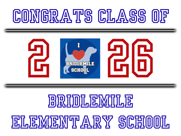 Class of 2026 School Graduation Yard Signs