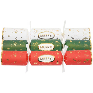 Surprise Crackers - Christmas Holiday - Assorted Colors