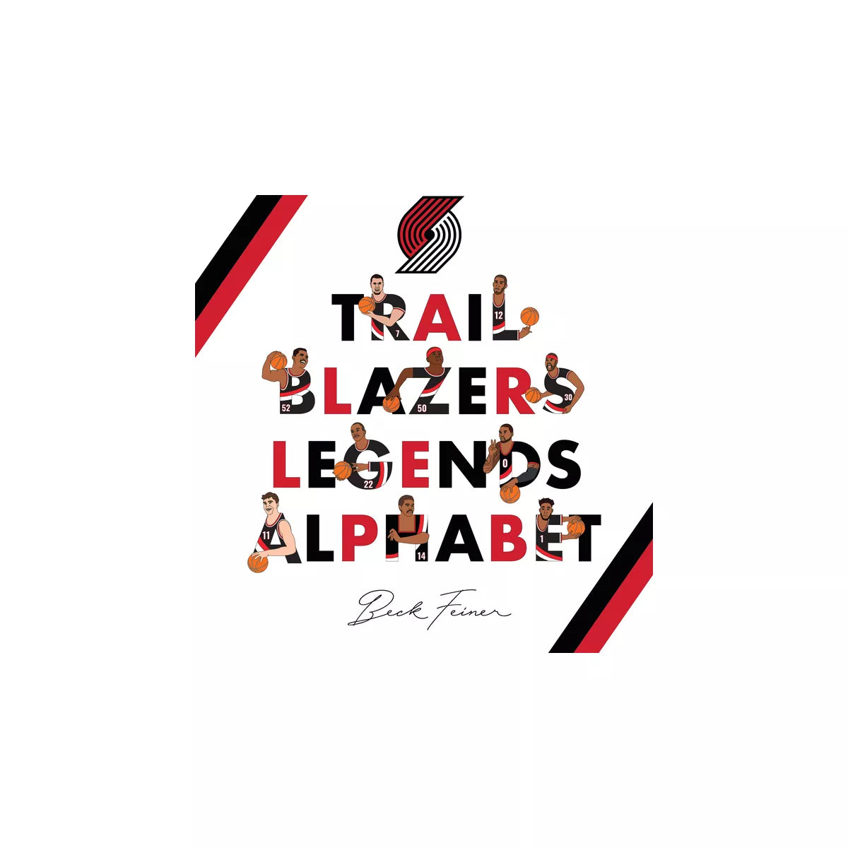 Trail Blazers Legends Alphabet Book