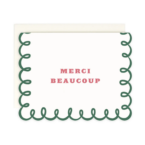 Merci Beaucoup Boxed Thank You Cards