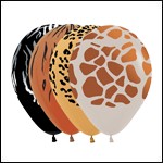 Animal Print Latex