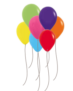 Sweet Helium Bouquet