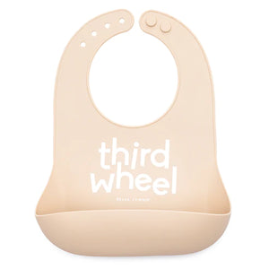 Third Wheel Wonder Bib