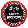 Birthday Checkered Flag