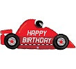 Birthday Race Car Shape Foil Balloon