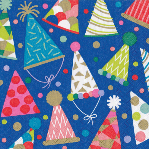 Party Hats Luncheon Napkins