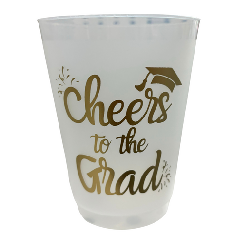 Cheers To The Grad Cups