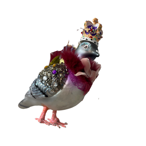 Crowned Regal Pigeon Ornament