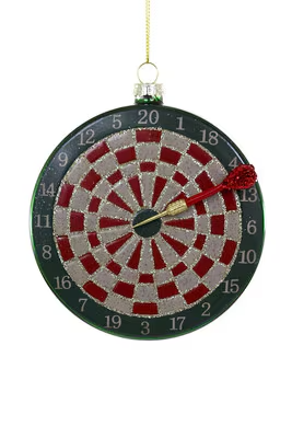 Dartboard Ornament