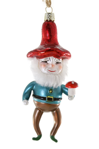 Jolly Gnome Ornament