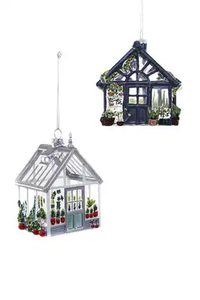 Reclaimed Greenhouse Ornament