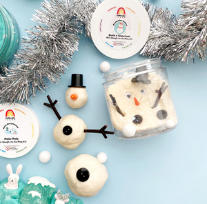 Snowman (Marshmallow) Mini Dought-To-Go