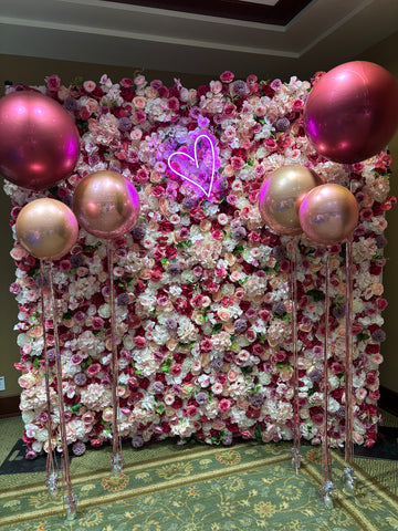 Floral Wall Rental