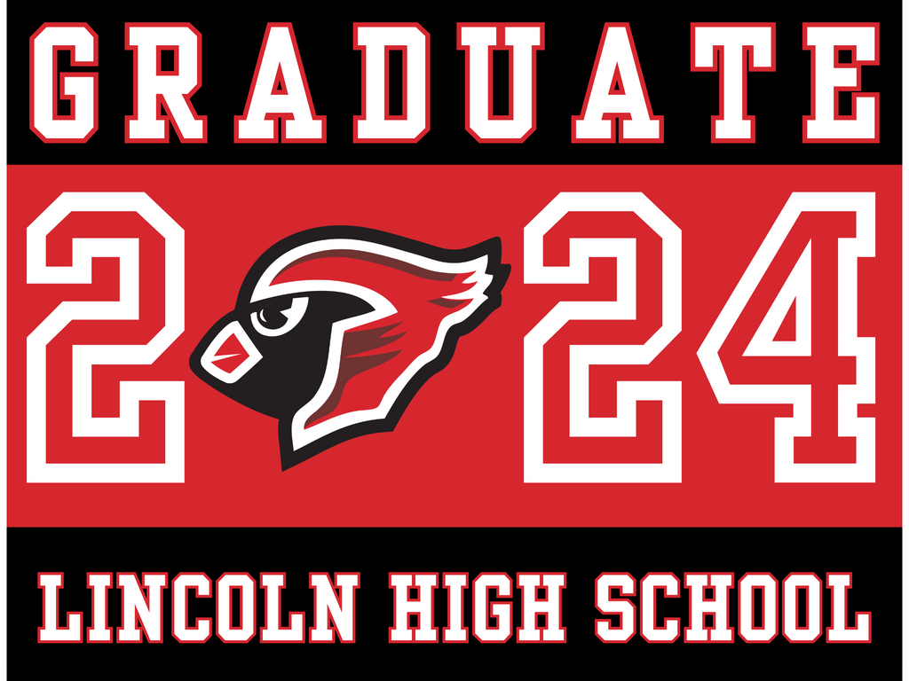 Lincoln High School Graduate Yard Signs Cheers To You Party Goods