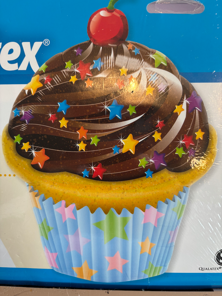 Jumbo Cupcake