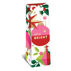 Bright Ornaments Wine Gift Bag