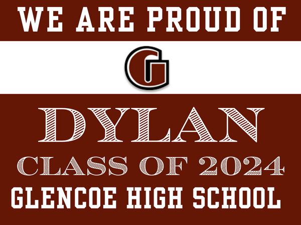 Class of 2025 Graduation Yard Signs
