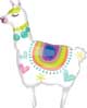 Llama Shape Balloon