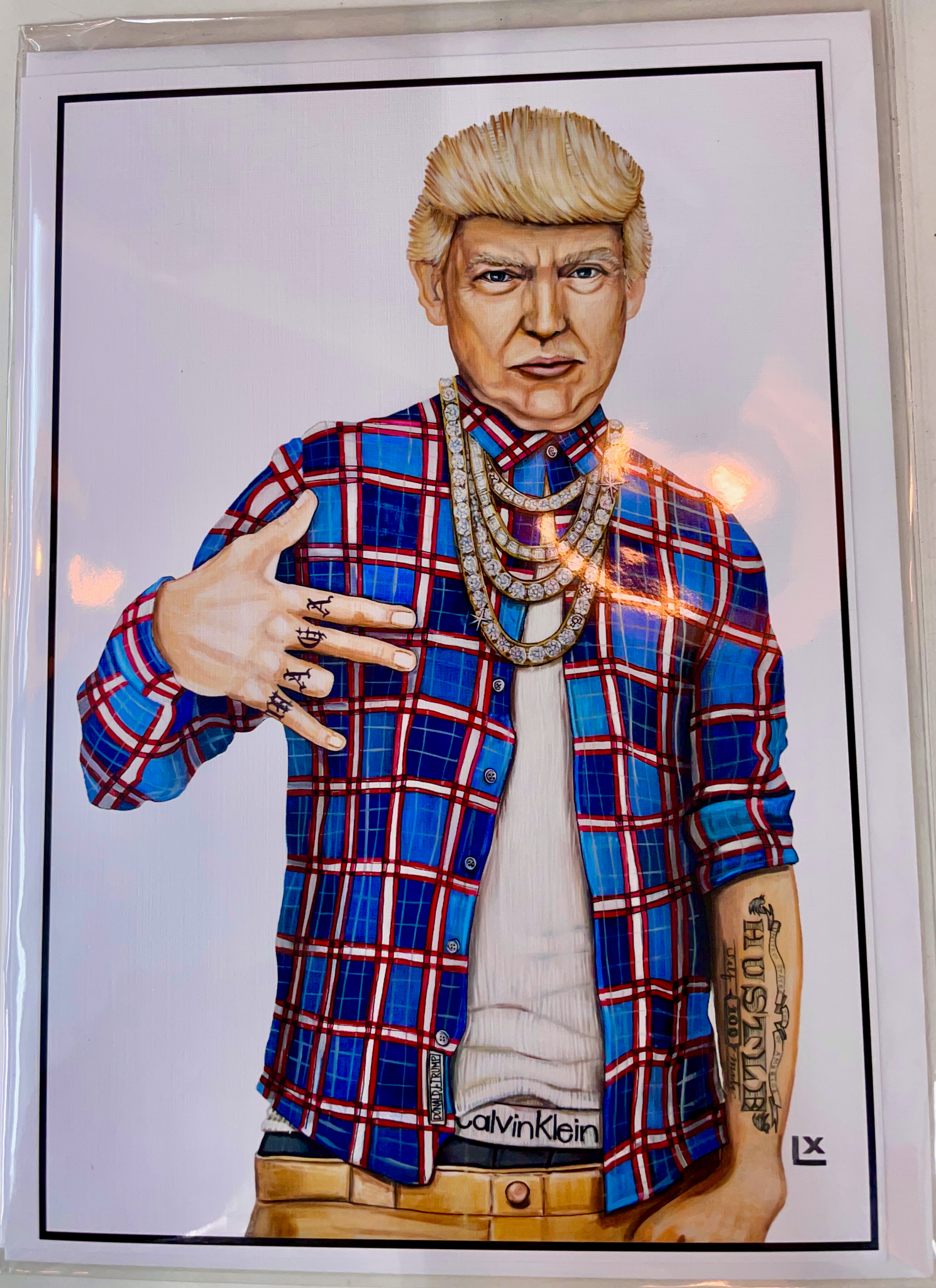 Make America Gangster Greeting Card