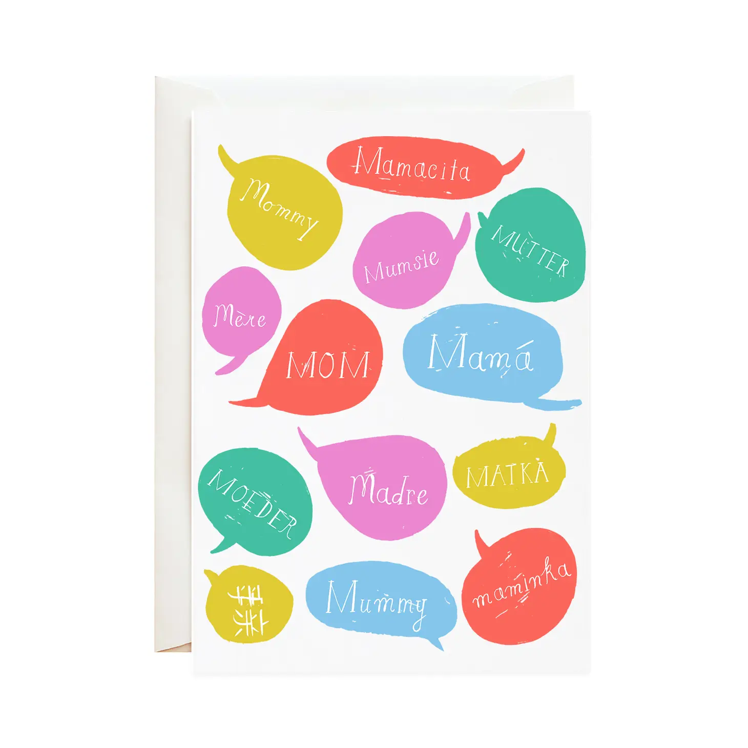 Mamacita Mother's Day Card