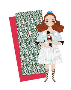 Clara Mailable Paper Doll