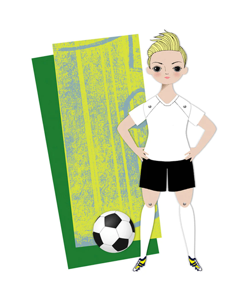 Ella Mailable Paper Doll