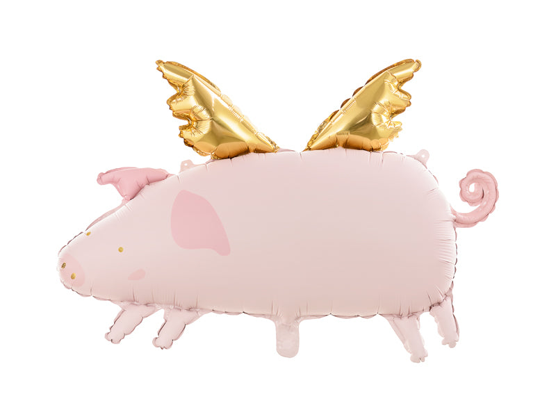 Flying Pig Foil Balloon