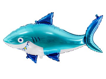 Shark Mylar Balloon