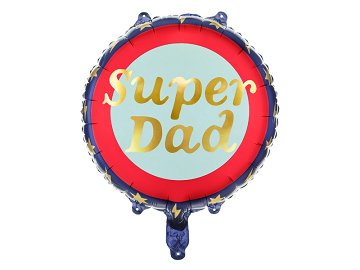 Super Dad Mylar Balloon