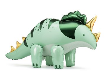 Triceratops Mylar Balloon